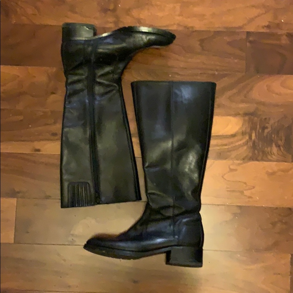 Donald Pliner Leather Knee High Boots